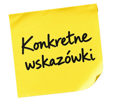 Konkretne wskazówki