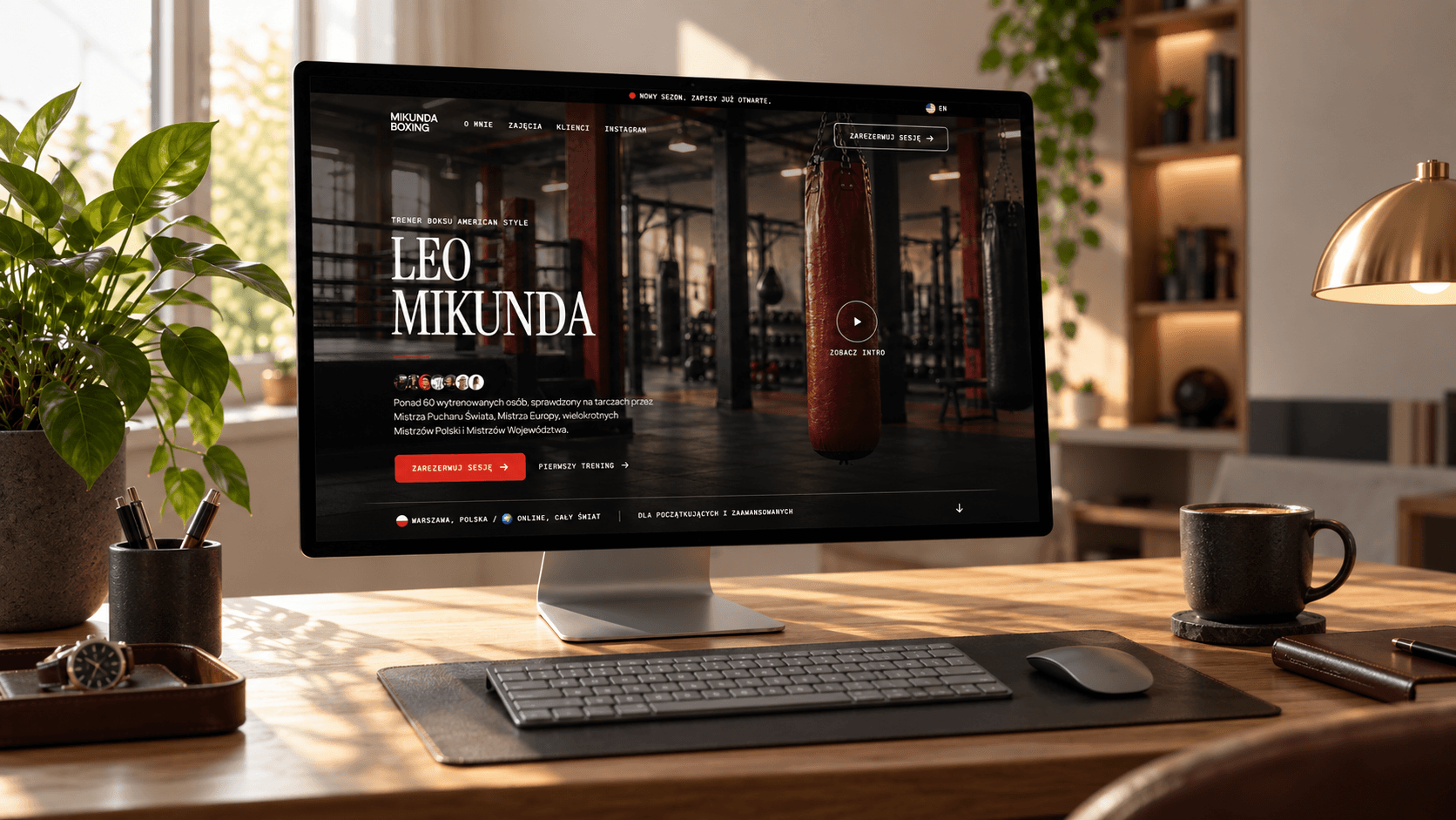 Podgląd projektu Mikunda Boxing